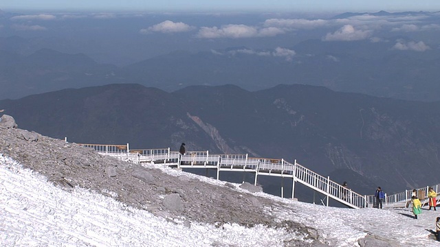 山区的冬天(HD 1080)视频素材