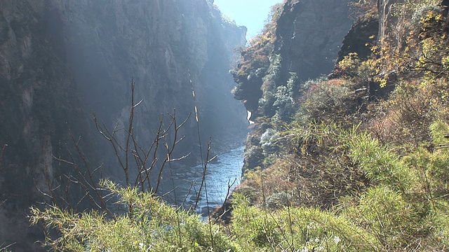 山间流水(HD 1080)视频素材