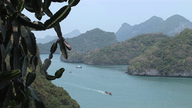 岛景(HD 1080)视频素材