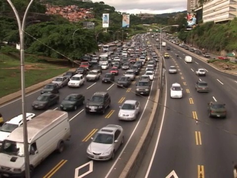 高速公路交通视频素材