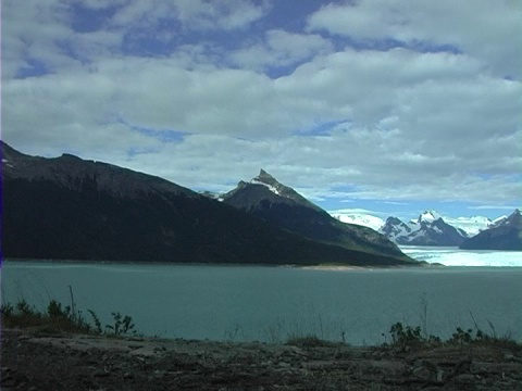 山和湖视频素材