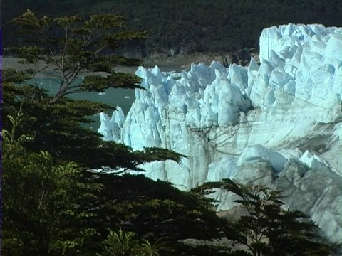 佩里托莫雷诺冰川视频素材