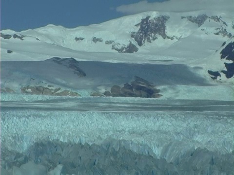 佩里托莫雷诺冰川视频素材