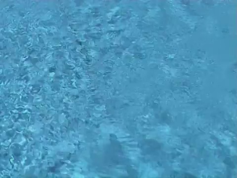 海水在流动视频素材