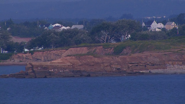 悉尼矿山海岸线视频下载