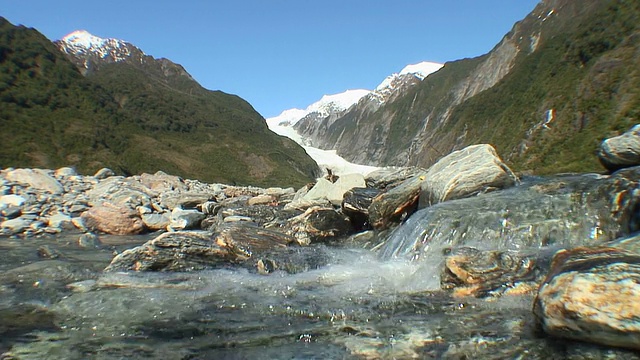 高山流水视频素材