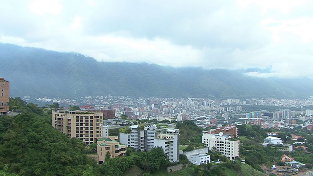 城市日落时间流逝HD视频素材