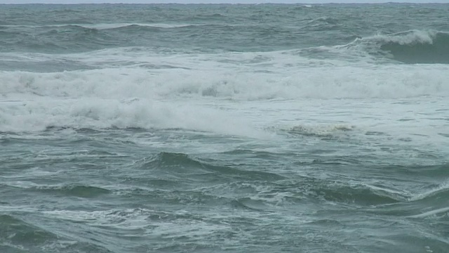 海浪视频素材