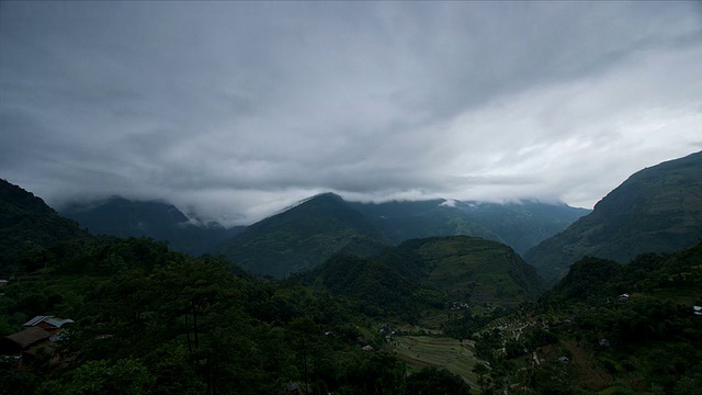 喜马拉雅山14巴hundanda山谷大师视频素材