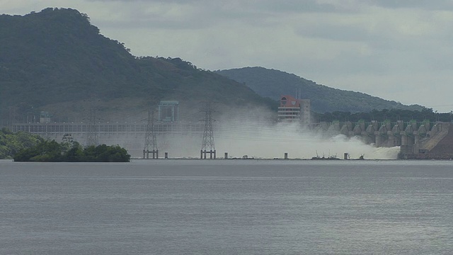 水电站视频素材