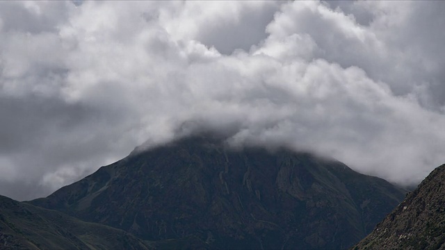 喜马拉雅马南山72号视频素材