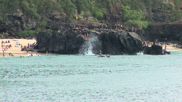 怀美亚海滩，时间流逝视频素材