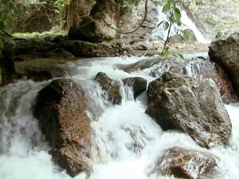 高山流水视频素材