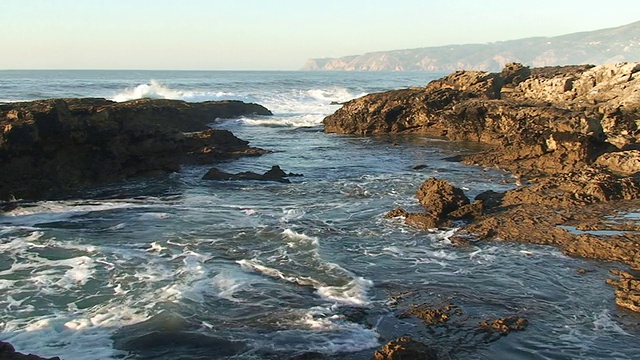 海浪视频素材