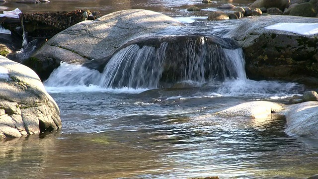 高山流水视频素材