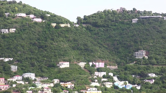 岛上的风景视频素材