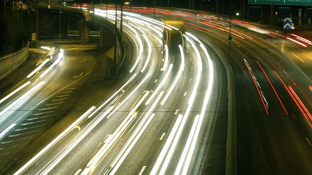 高速公路交通视频素材