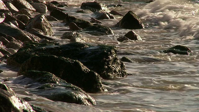 海洋岩石视频下载