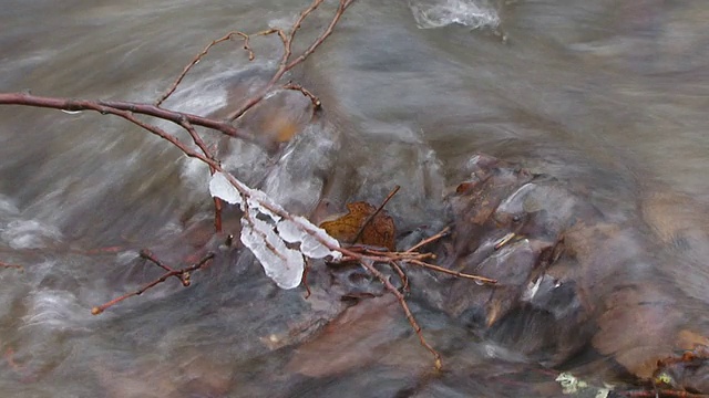 高山流水视频素材