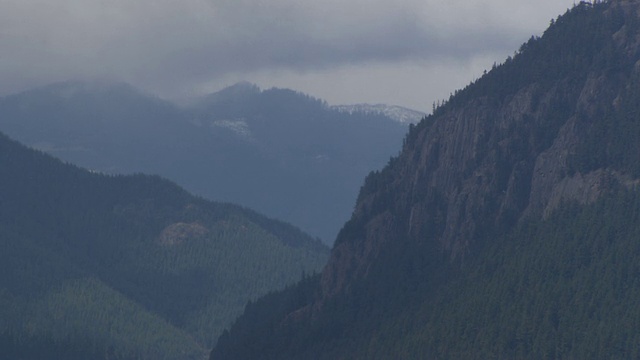 山风景区视频素材