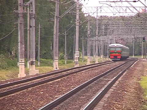 PAL.Commuter火车。视频素材