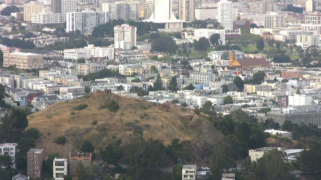 旧金山缩小视图视频素材