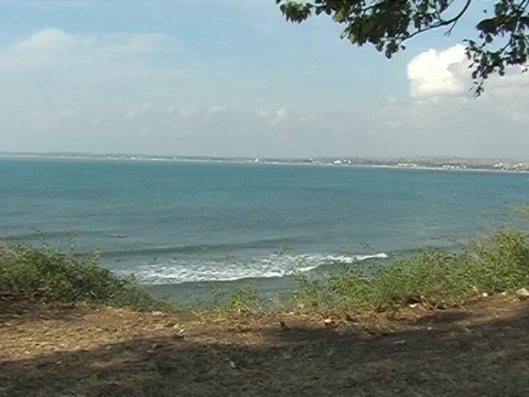 黑海沿岸的海湾视频素材