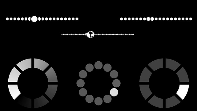 设计集::objects:: loaders视频素材