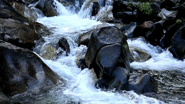 高山流水视频素材