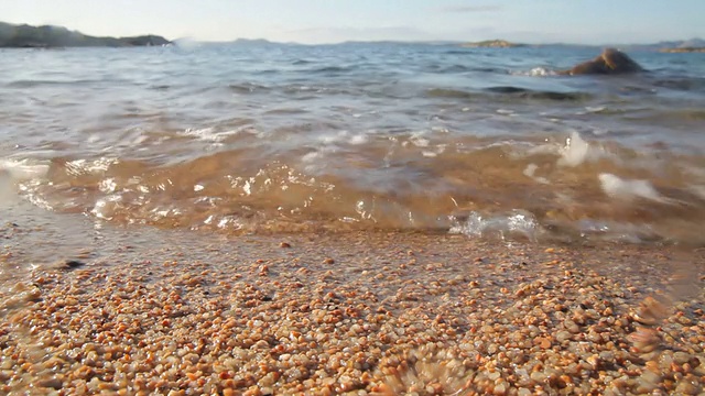 海滩视频素材