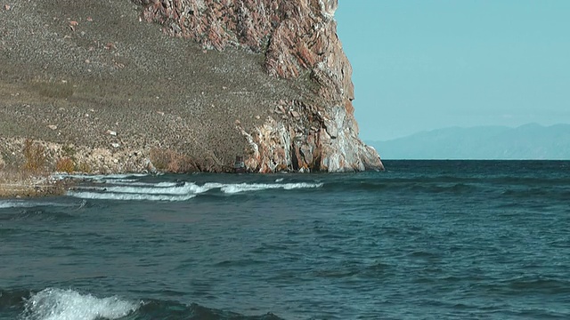 贝加尔湖湖视频素材