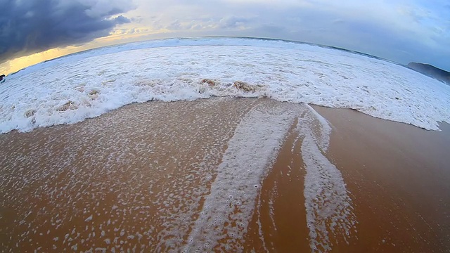 海浪视频素材