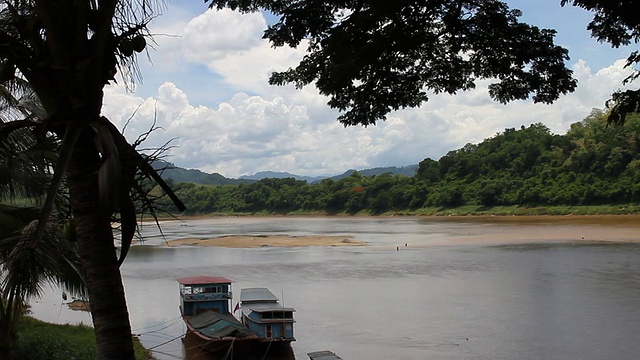 湄公河视频素材