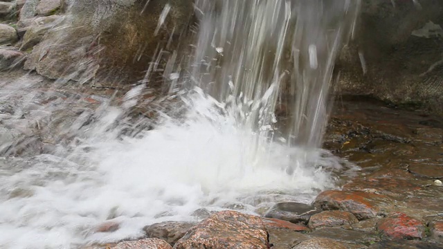 水溅视频素材