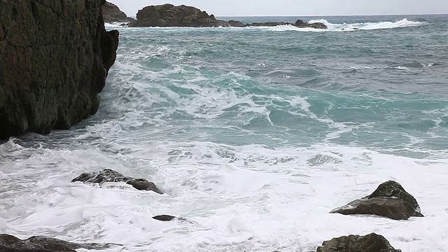 海洋海滩视频素材