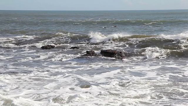 海浪视频素材