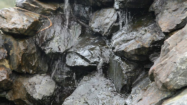 气流分离水视频素材