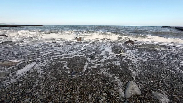 海浪视频素材