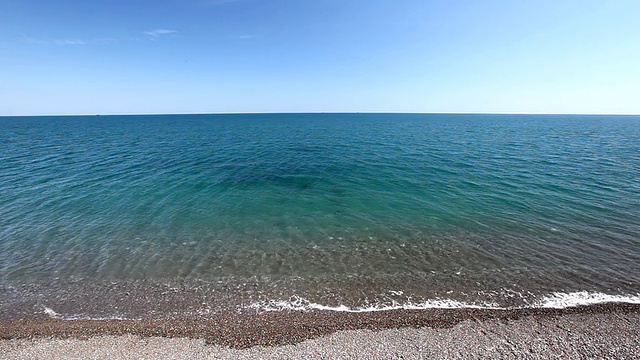 海浪视频素材