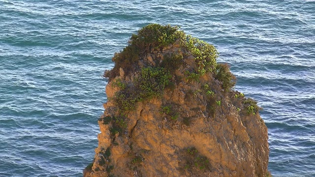 葡萄牙阿尔加维海岸线视频下载