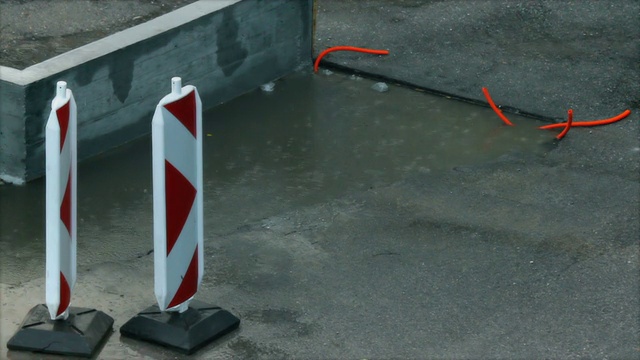 雨天视频素材