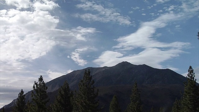 东部山脉视频素材