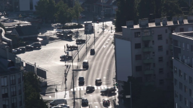 城市风光视频素材