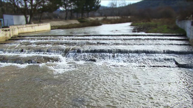 河视频素材