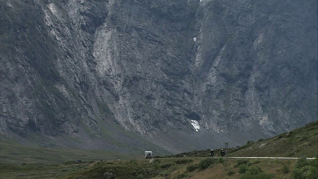 挪威山口15号公路视频下载