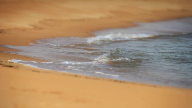 夏天波视频素材