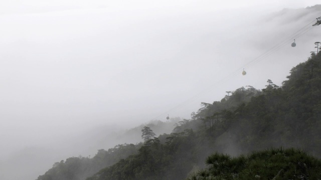 雾山视频素材