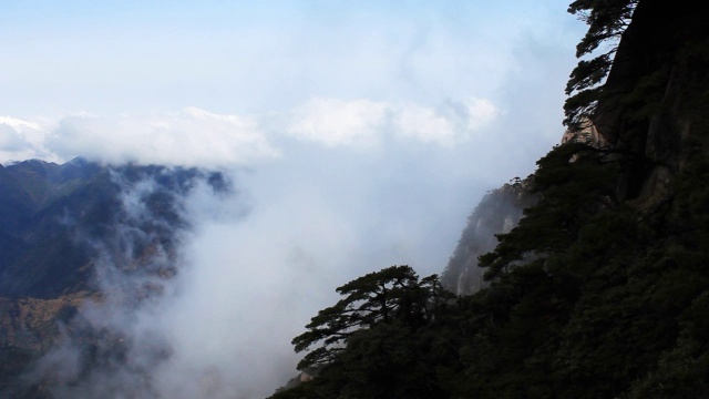 雾山视频素材