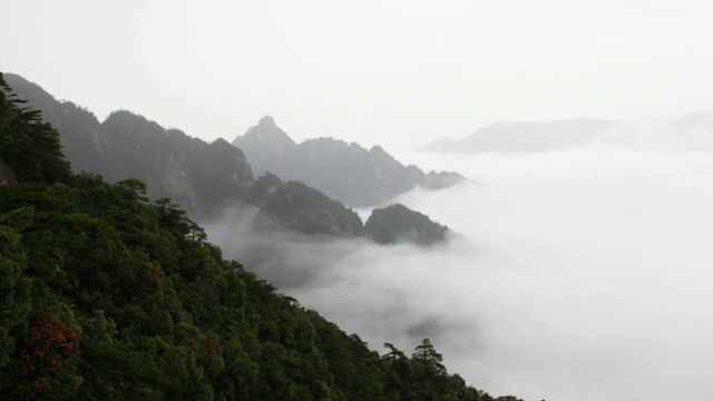 雾山视频素材