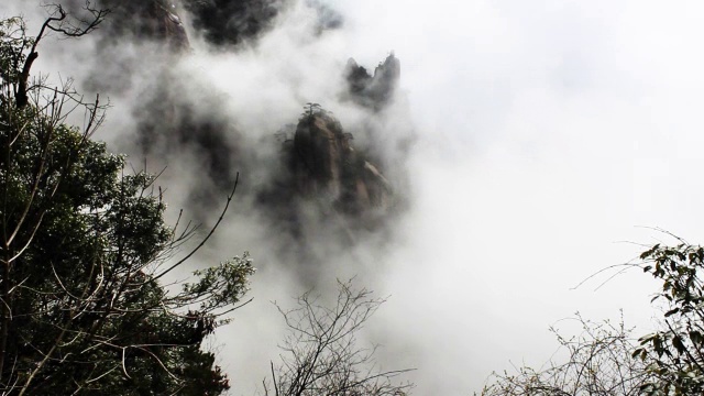 雾山视频素材